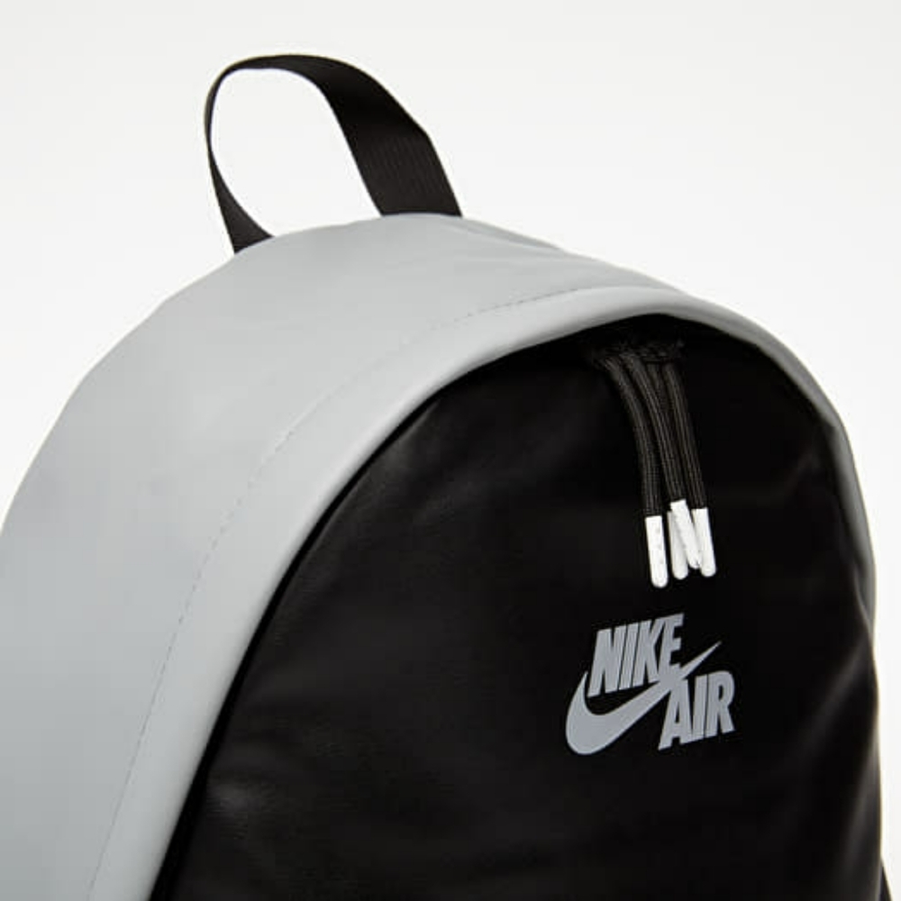 Nike Air Jordan Shadow Bred Backpack Bag Black New - Picture 2 of 4